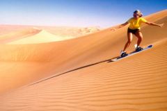 Sand-Boarding