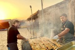 BBQ-Dinner