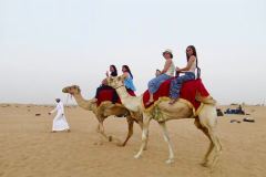Camel-Riding