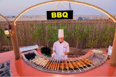 BBQ-Dinner