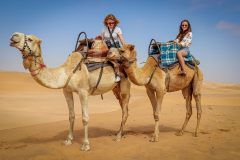 Camel-Riding
