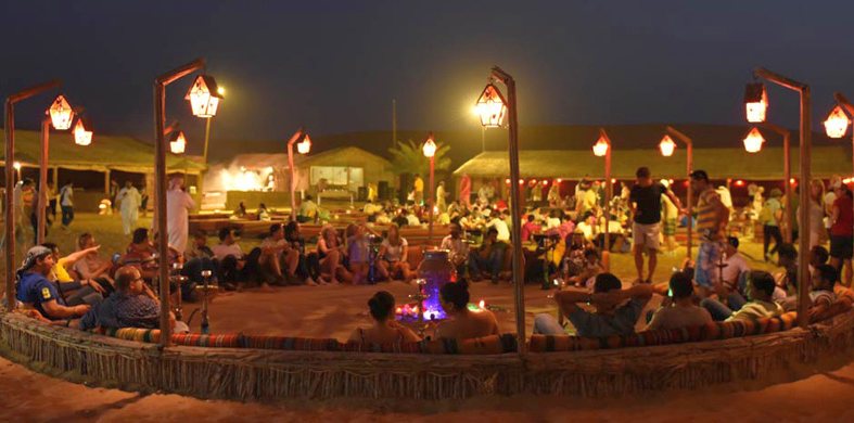 Overnight Desert Safari in Dubai