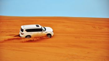 Red dune desert safari thumb