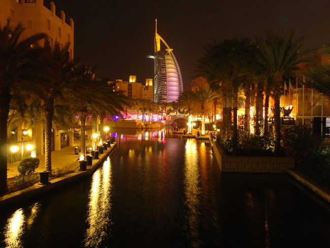 Pai Thai Restaurant in Madinat Jumeirah for Romantic Dinner