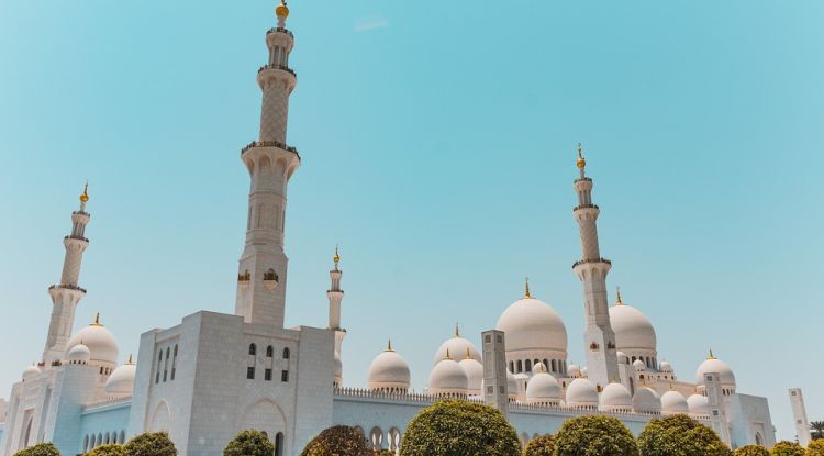 Sheikh Zayed Mosque Tour