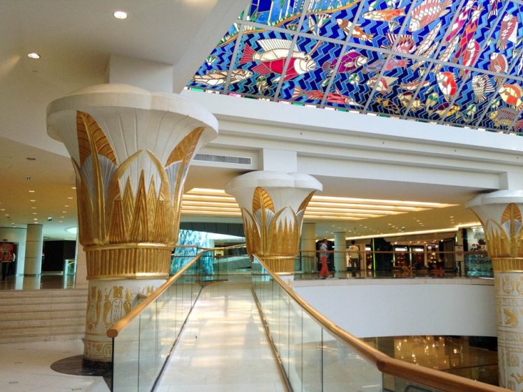 The Dubai Mall during Off Season 