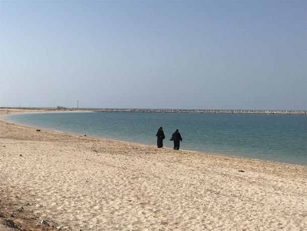 Ras Al Khaimah beach