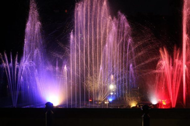 Sharjah Musical Fountain