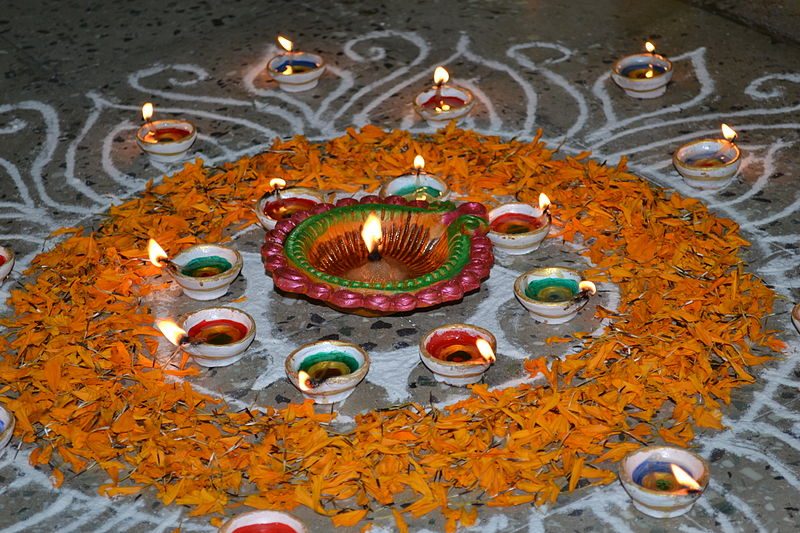 Celebrate Diwali