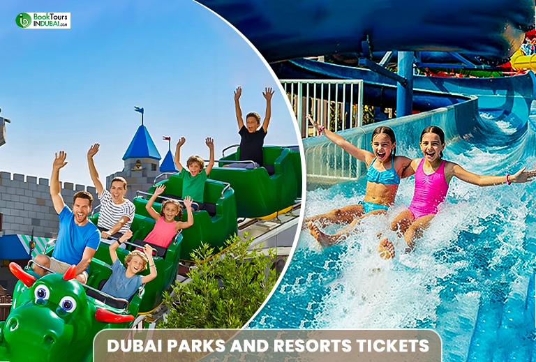 Get Dubai Parks and Resorts Tickets at