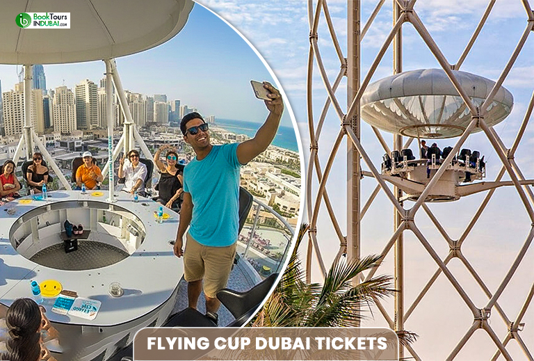 Book your Flying Cup Dubai Tickets