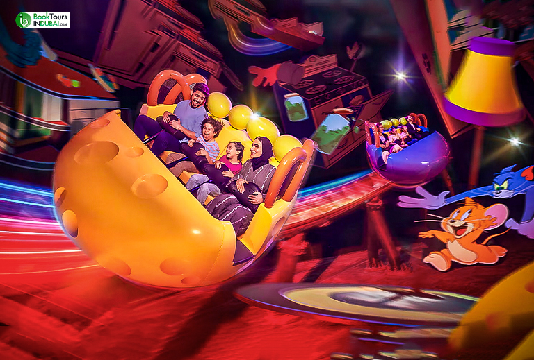 Warner Bros World Abu Dhabi Tickets