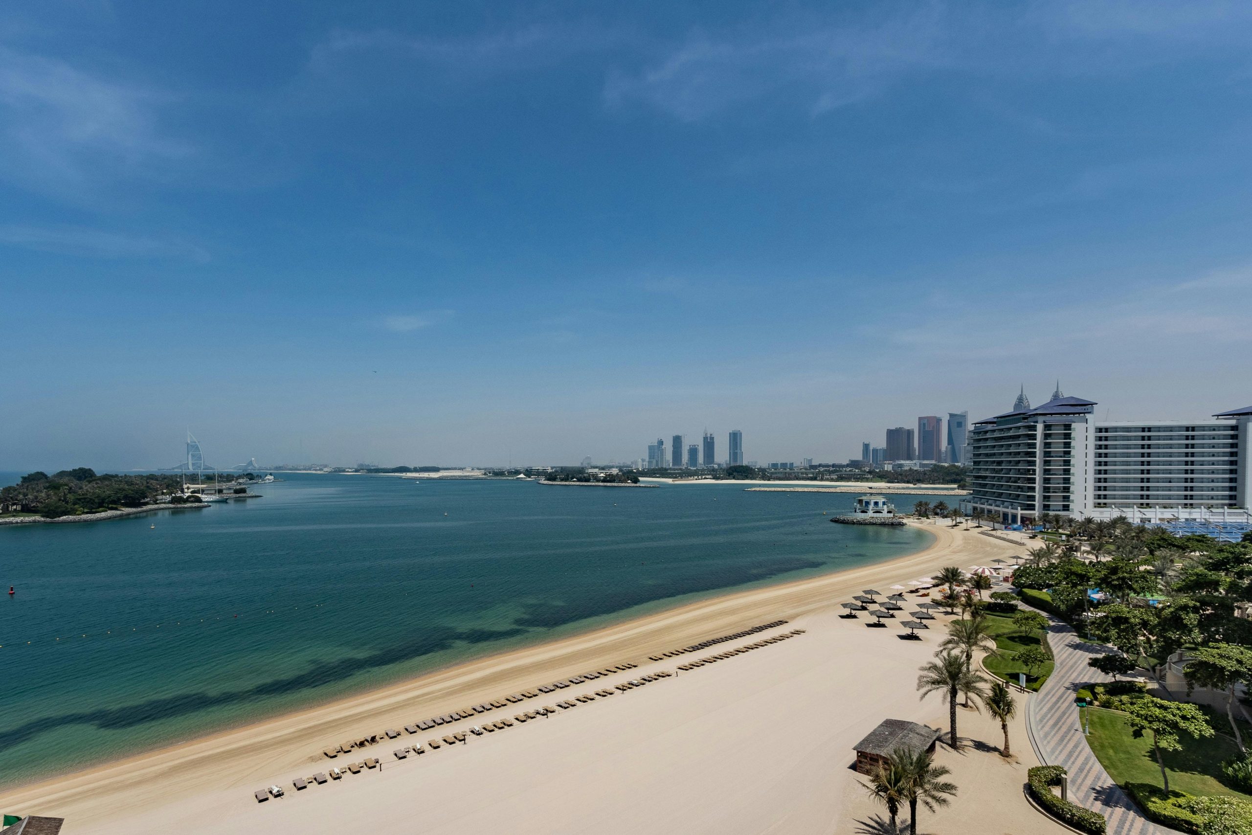Palm Jumeirah Beach