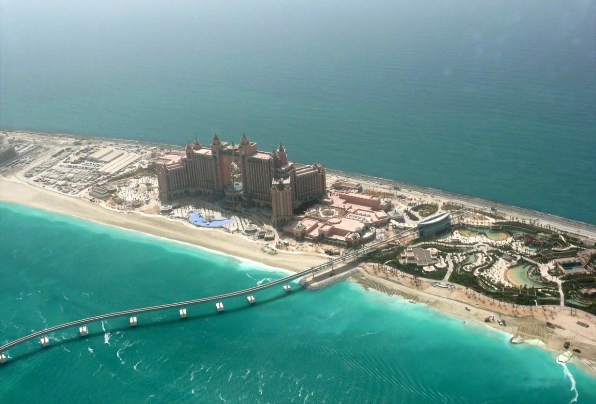 Palm Jumeirah Helicopter Flight
