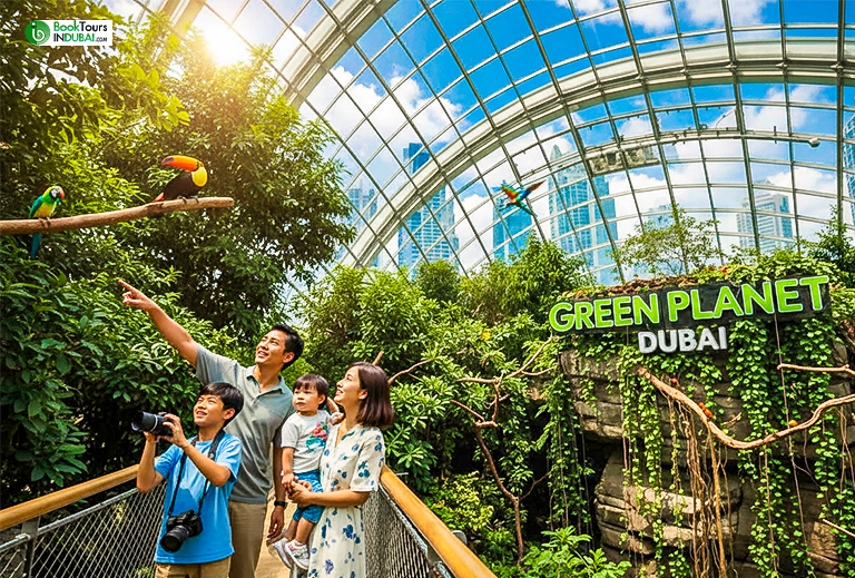 Book The Green Planet Dubai Tickets Online