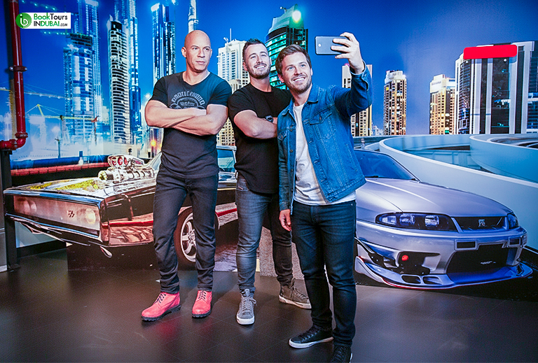 Madame Tussauds Dubai