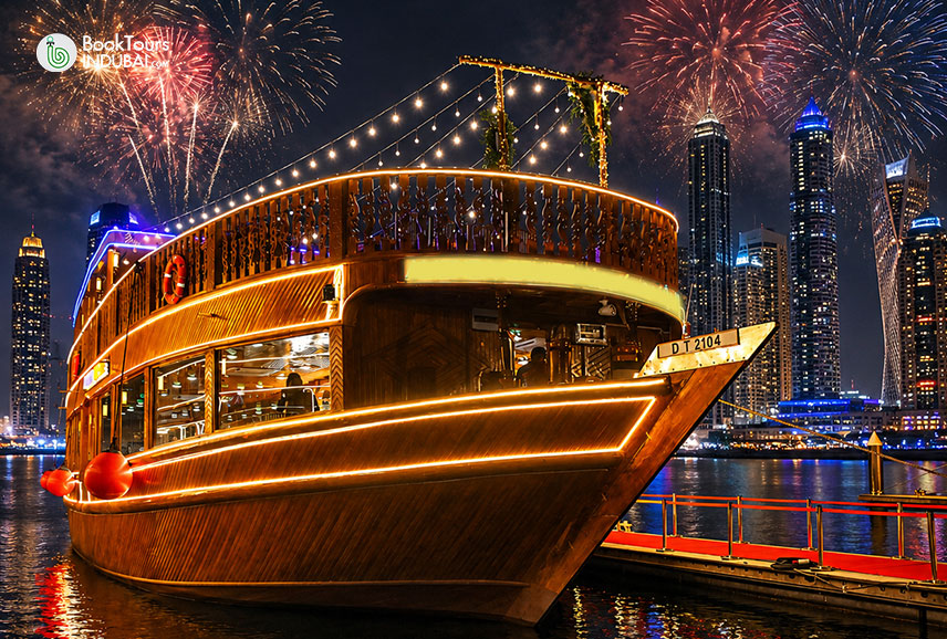 New Year Dhow Cruise Marina