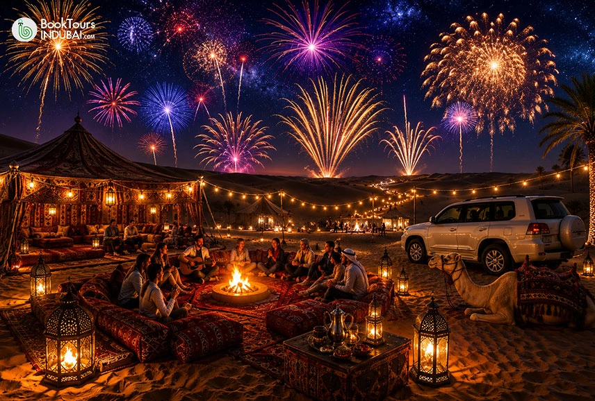 New Year Overnight Desert Safari Party