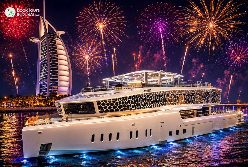 New Year Mega Yacht Dinner Cruise Party