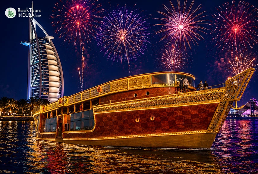 New Year VIP Dinner Cruise Marina