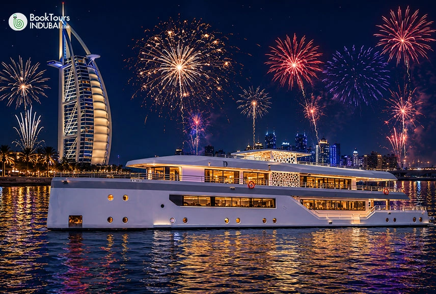 New Years Eve Luxury Dinner Cruise Dubai