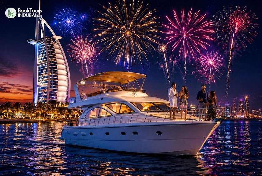 New Year Yacht Party Dubai