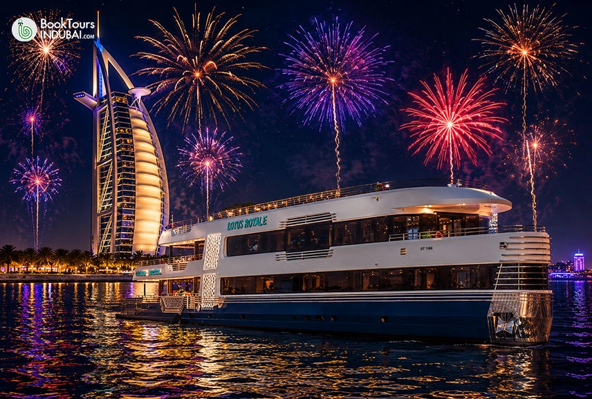 New Year Rose Royale Cruising