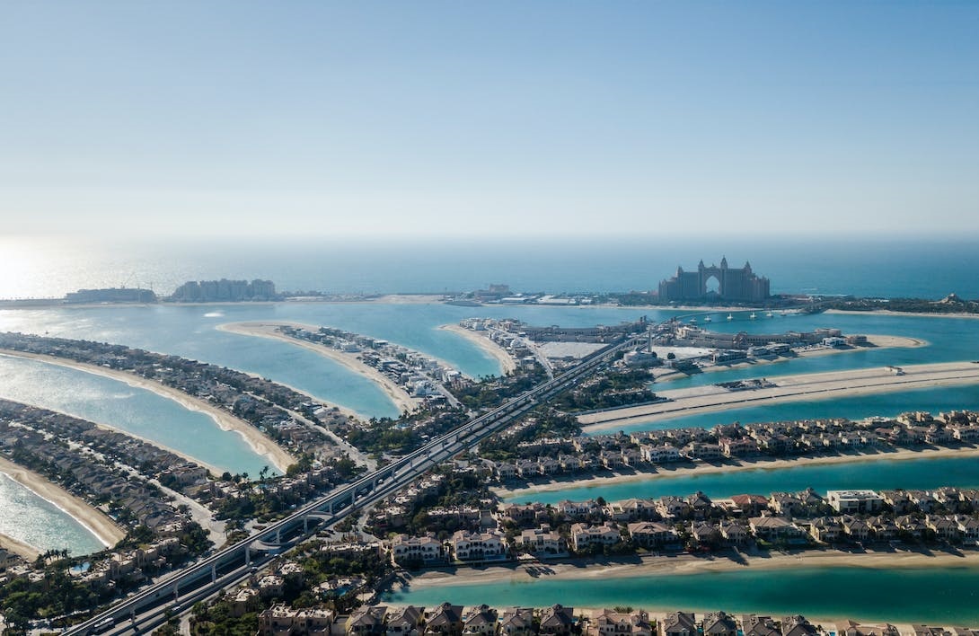 Palm Jumeirah Beach