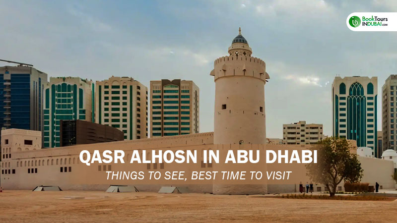 Qasr Al Hosn in Abu Dhabi