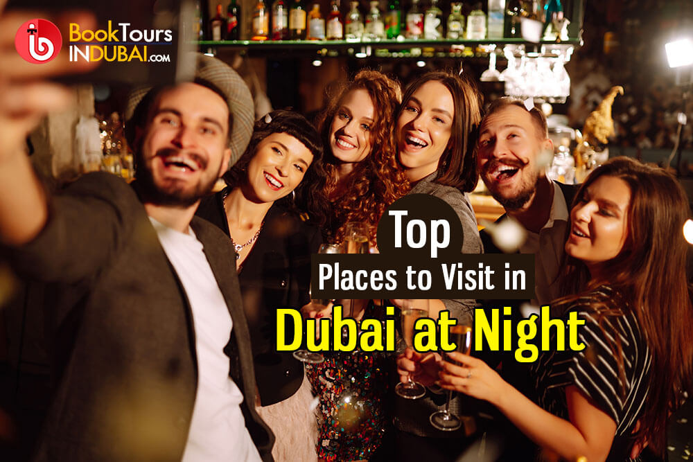 Explore the top 15 places to visit in Dubai at night! Discover exciting attractions and beautiful sights under the city lights."