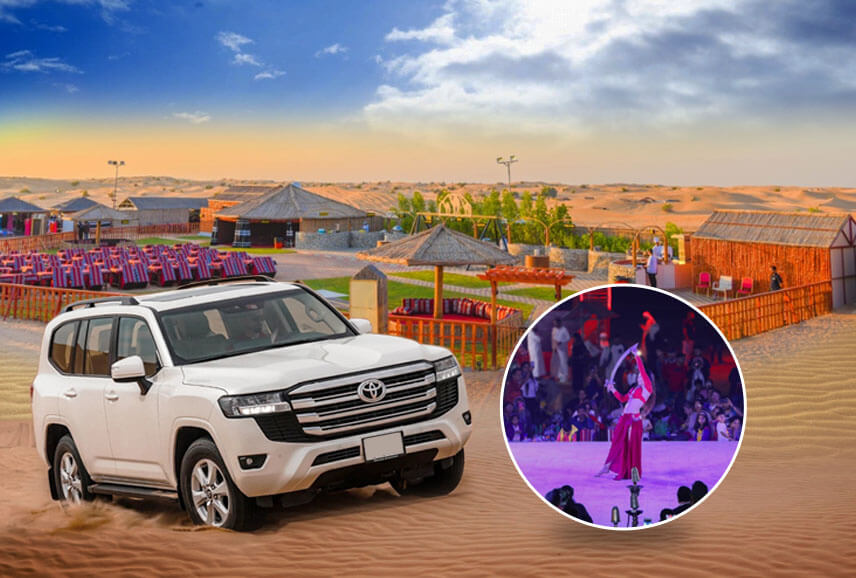 VIP Desert Safari Dubai