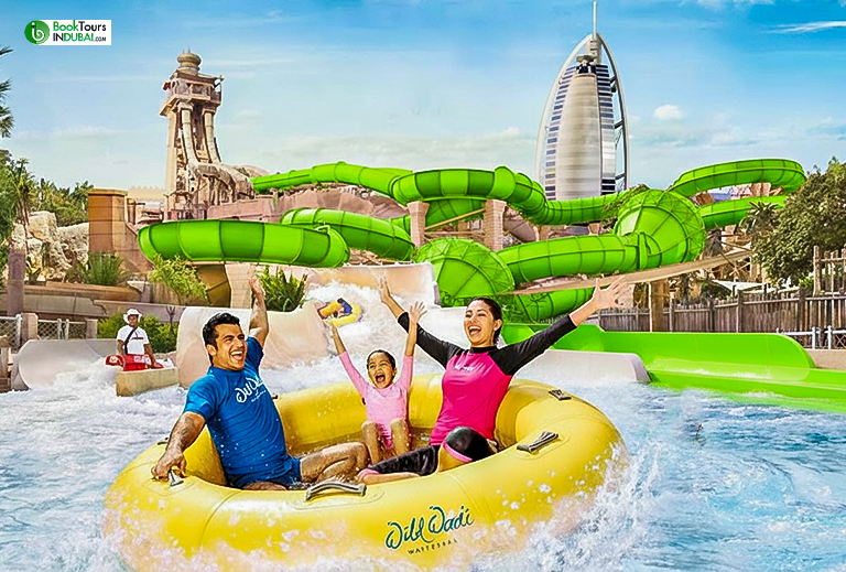 Book Wild Wadi Water Park Tickets Online