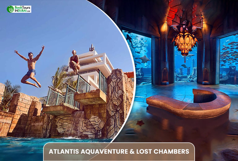 atlantis aquaventure and lost chambers