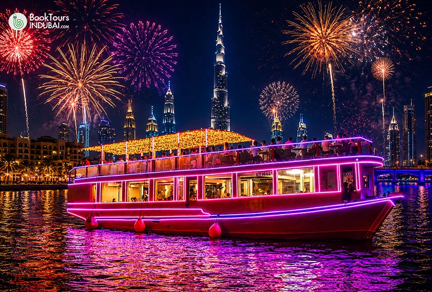 New Year Dhow Cruise Creek