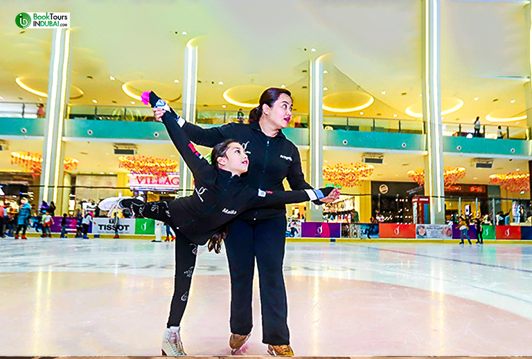 Buy Dubai Ice Rink Tickets in best deal