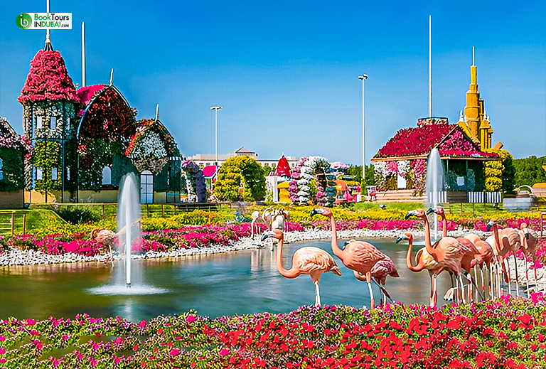 Miracle Garden Ticket Dubai