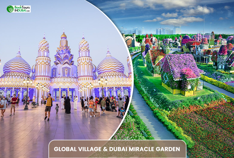 Get Global Village with Dubai Miracle Garden Combo Offer