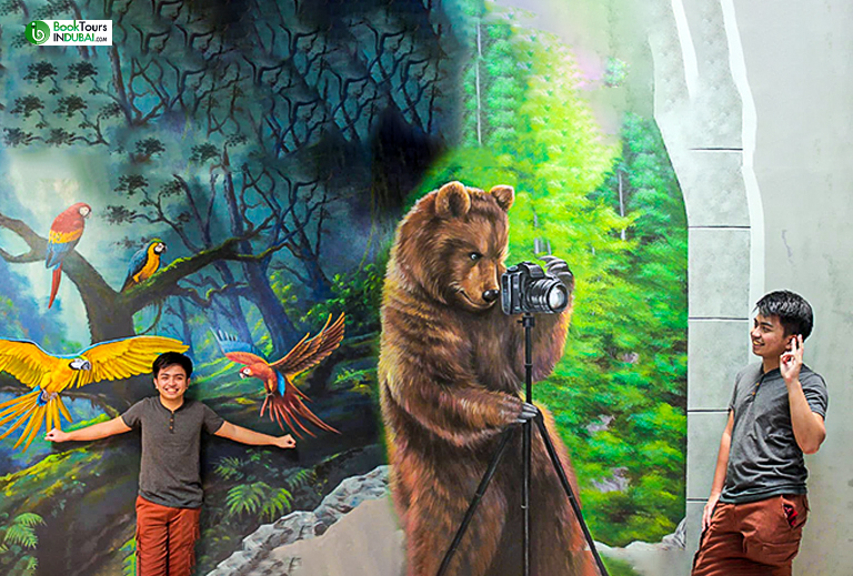 3D World Selfie Museum Dubai Tickets