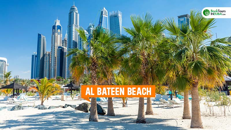 Al Bateen Beach in Abu Dhabi