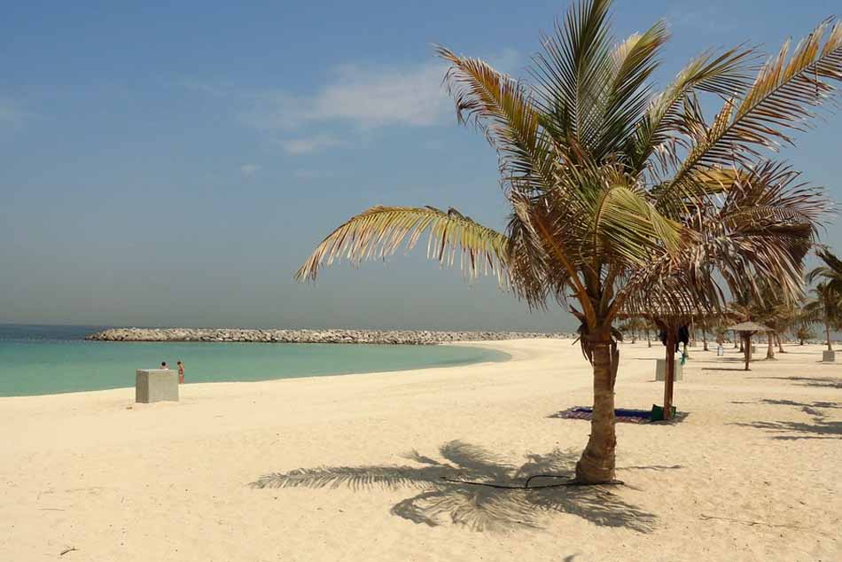 Al Mamzar Beach