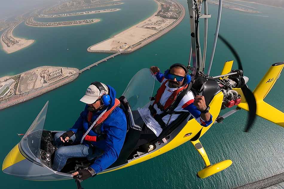 Gyrocopter Ride