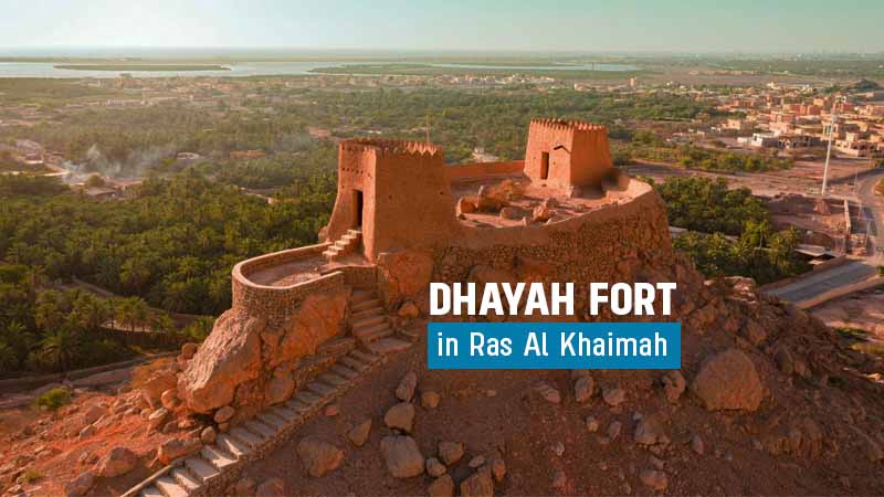 Dhayah Fort in Ras Al Khaimah