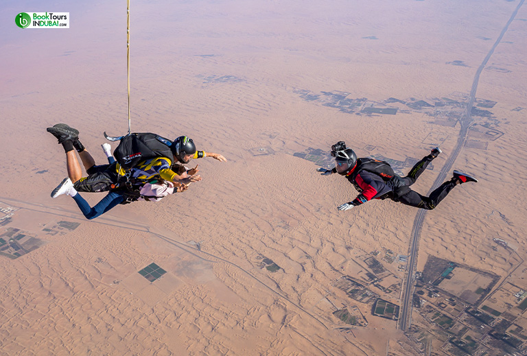 skydive