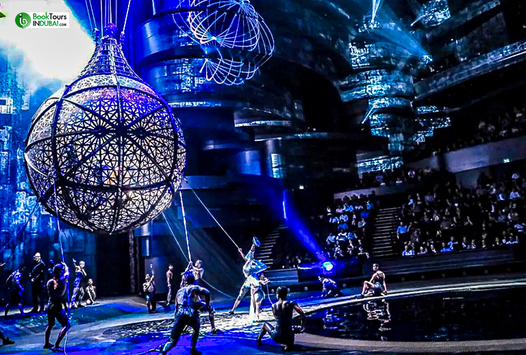 Dubai La Perle by Dragone Show