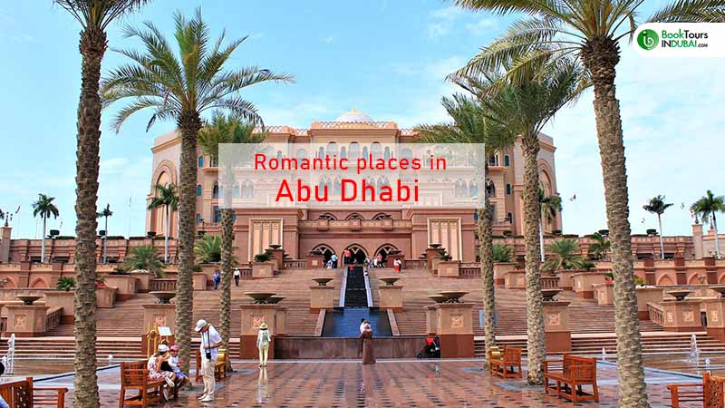 Romantic places in Abu Dhabi