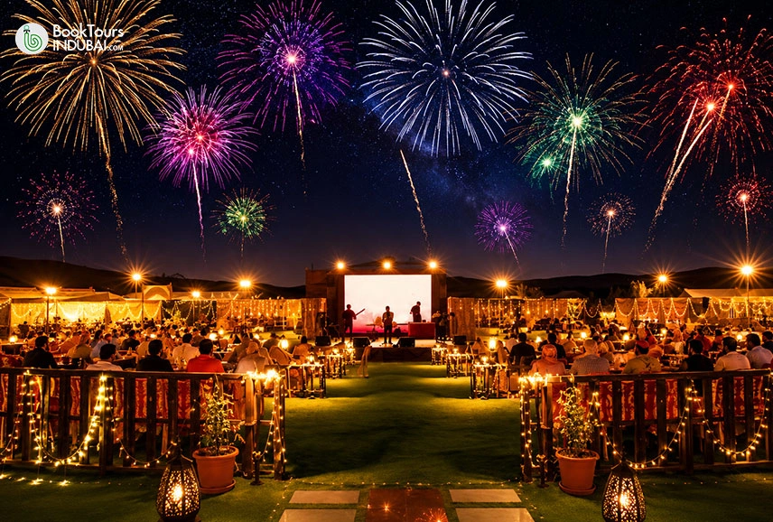New Year Drive The Thrill Camp Dubai