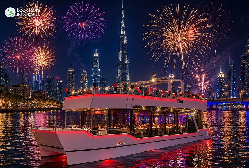 New Year Drive The Thrill Camp Dubai