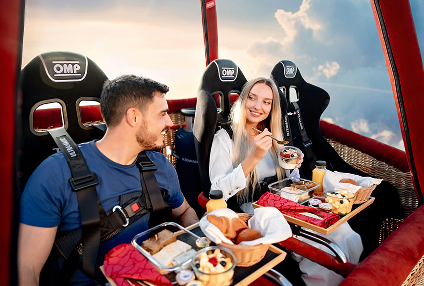 Breakfast in the Sky with Balloon Flights