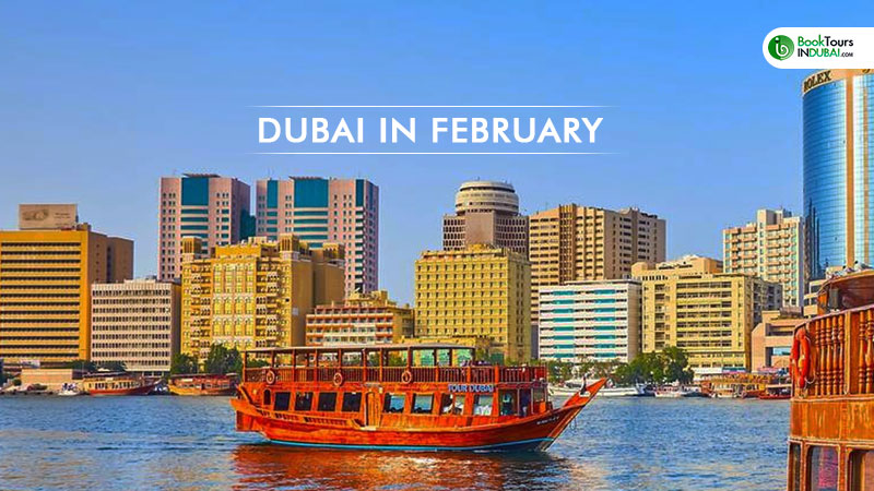 Dubai in February