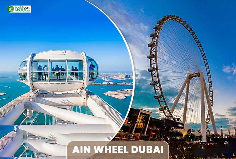 Ain wheel Dubai